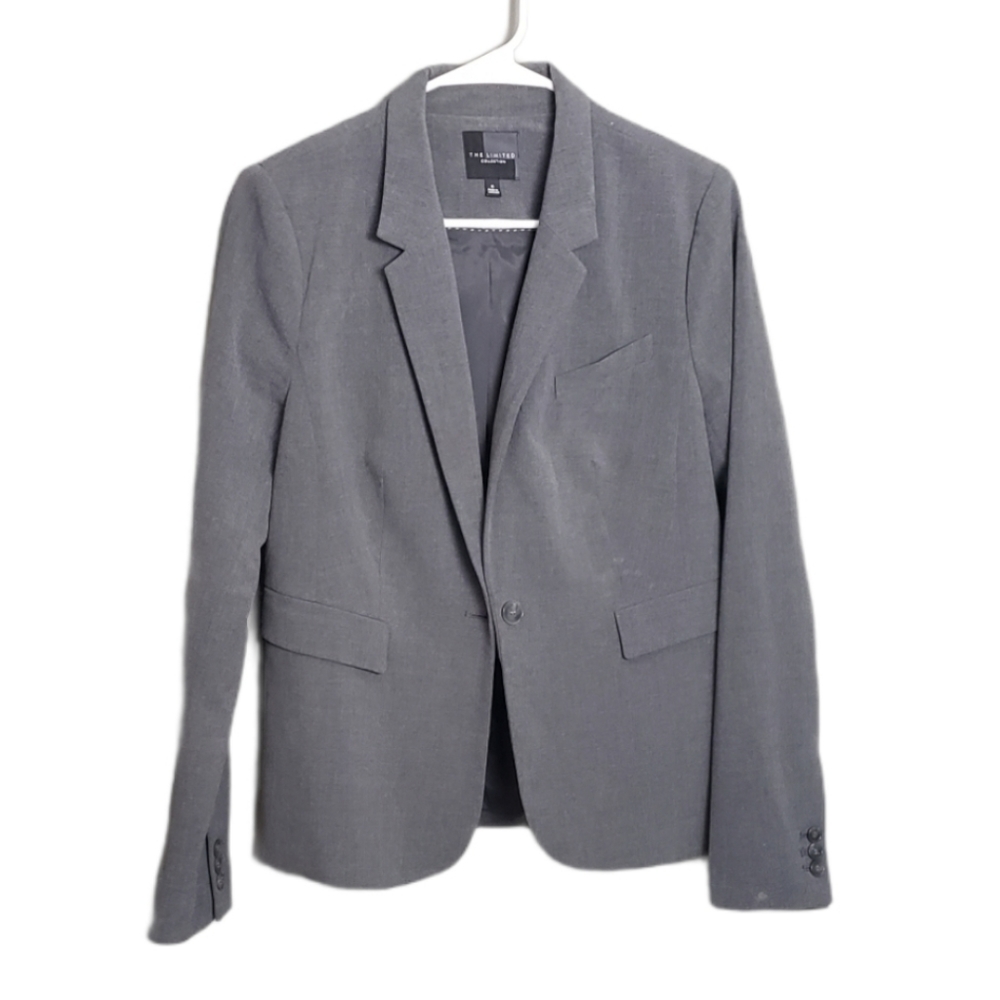 Grey Women's Classic Sports Coat